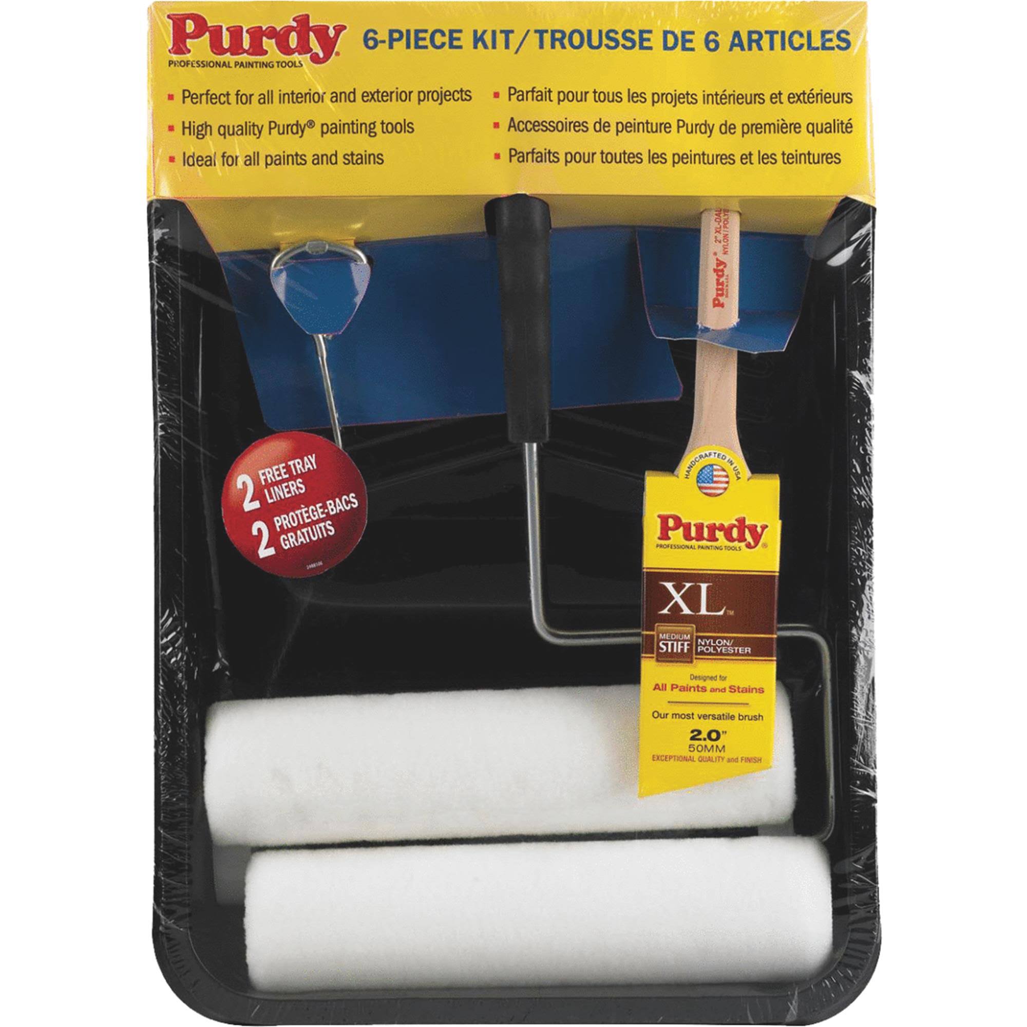 Purdy Premium Paint Kit - 6 Piece Painting Kit
