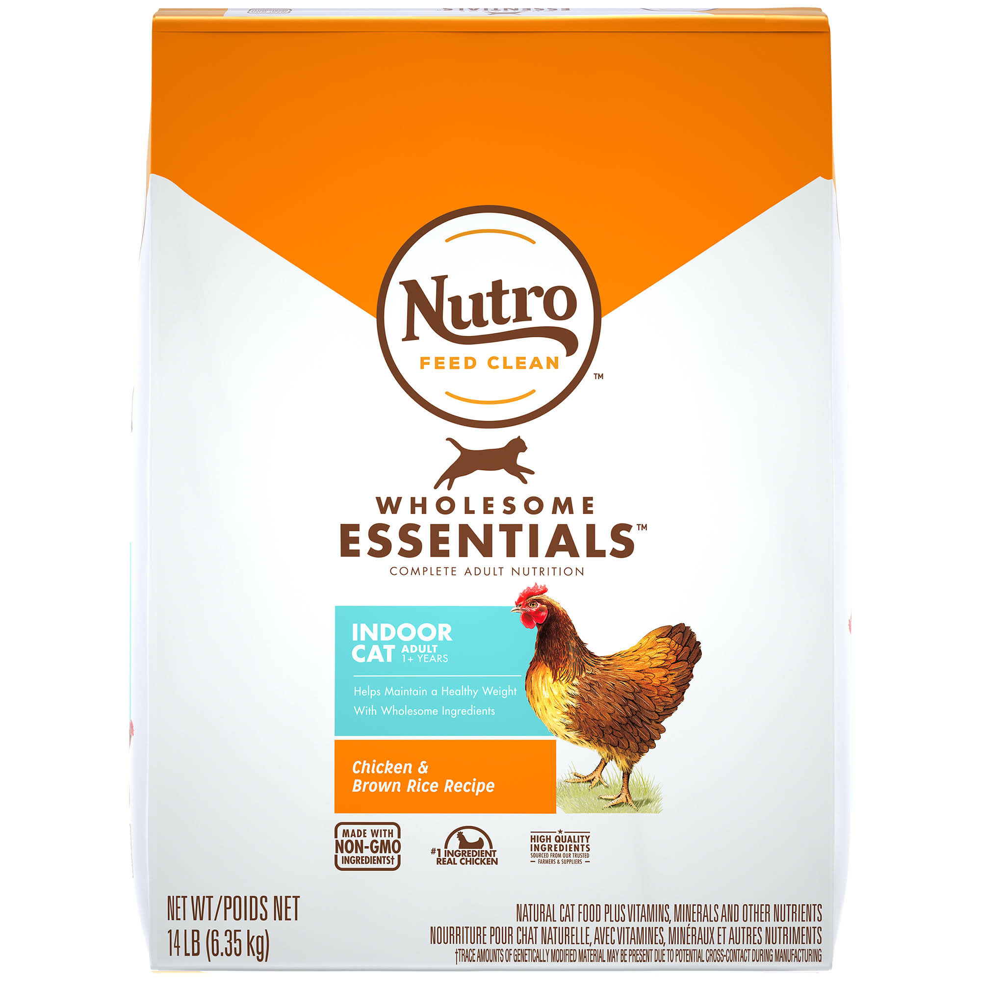 Nutro Indoor Cat Adult Dry Cat Food - Chicken