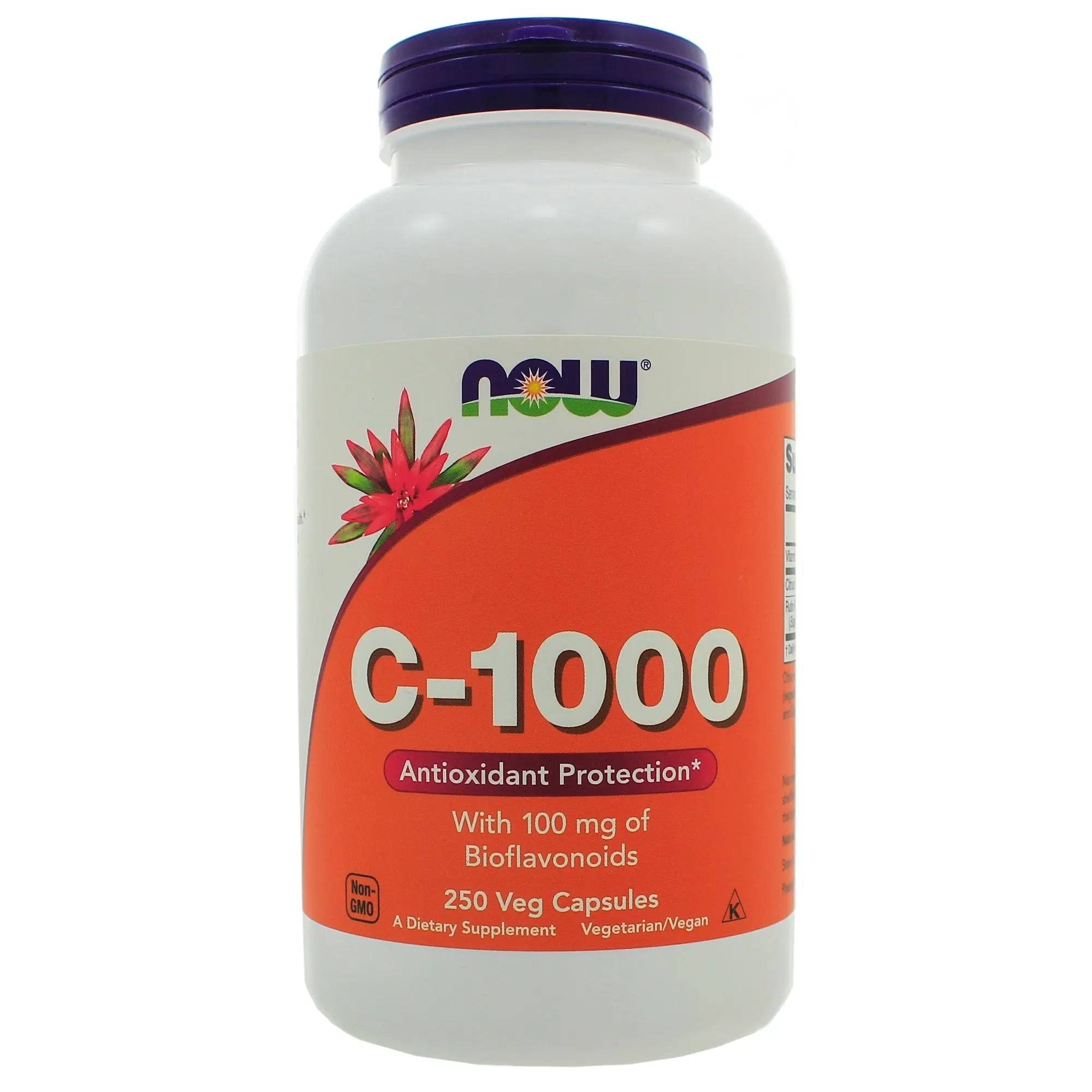 Now Foods C-1000 - 100 Capsules