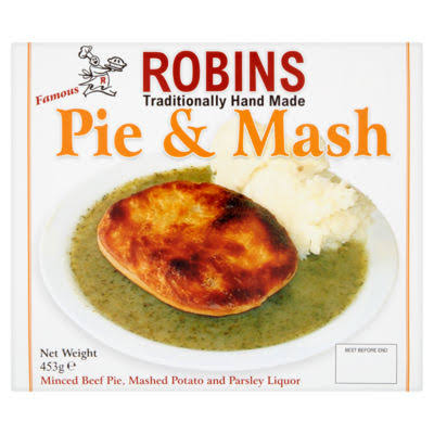 Robins Pie & Mash