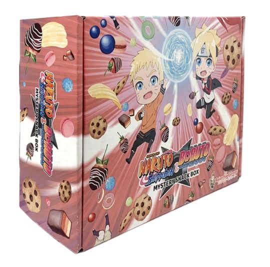 Naruto Mystery Snack Box