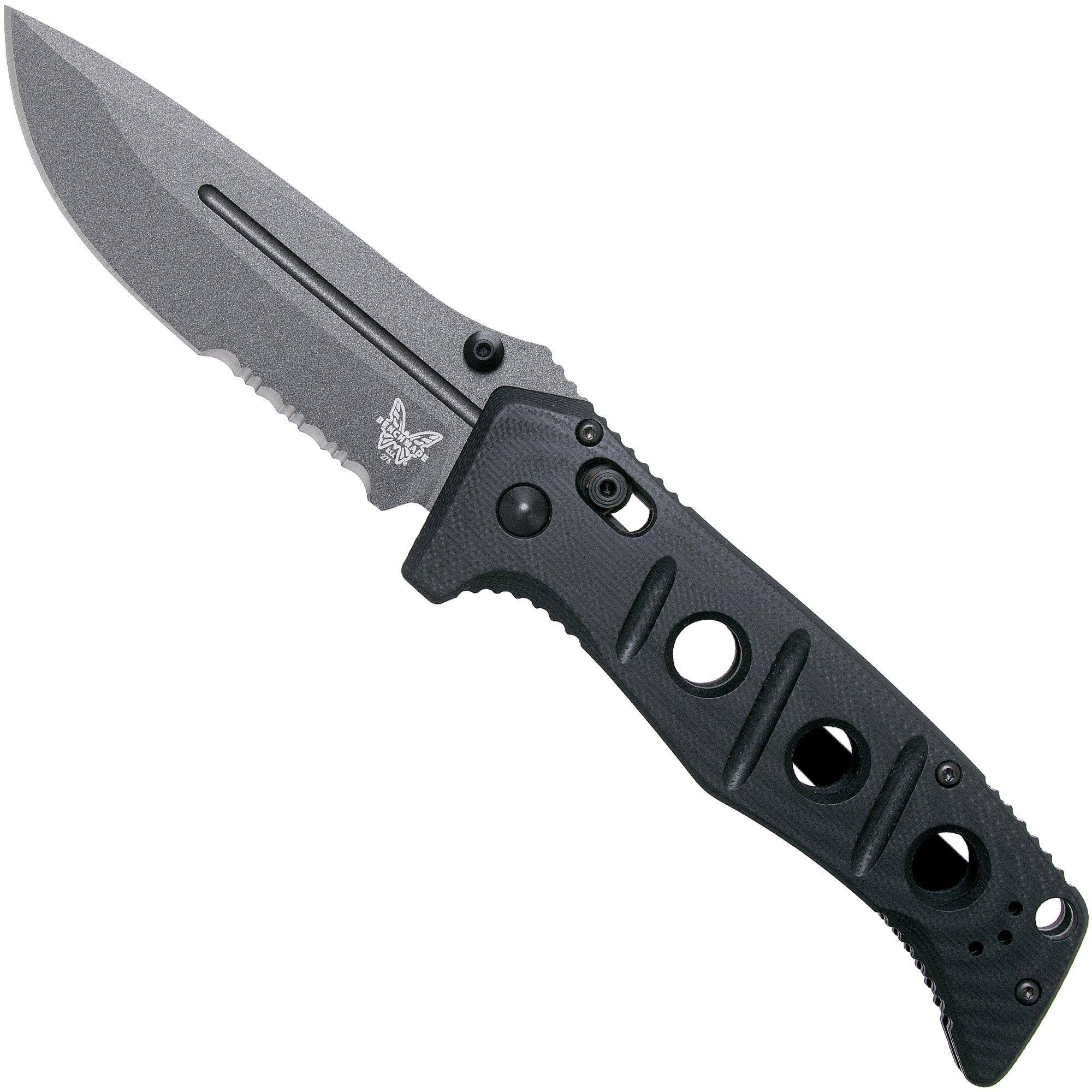 Benchmade 275SGY-1 Adamas Knife Blade in Black