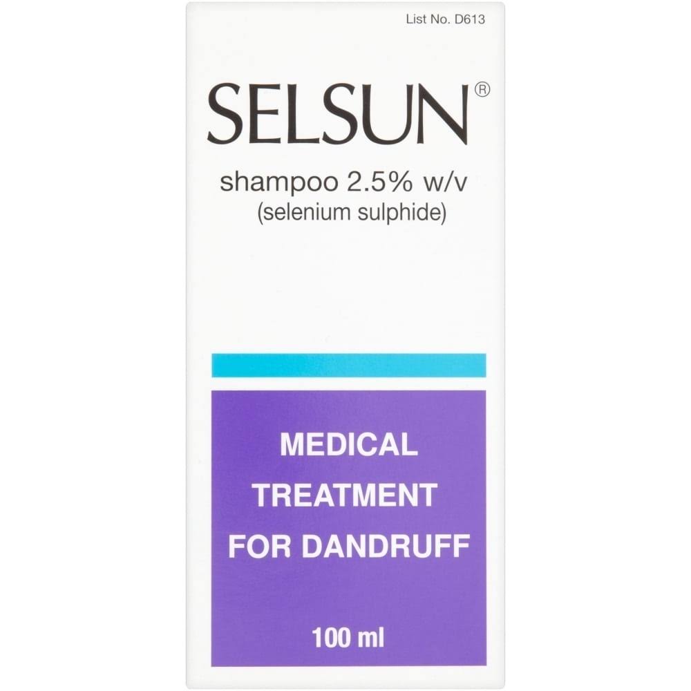 Selsun Dandruff Treatment Shampoo - 100ml