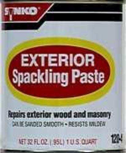 Synkoloid Exterior Spackling Paste QT | Garage | Delivery Guaranteed | Free Shipping on All Orders | Best Price Guarantee