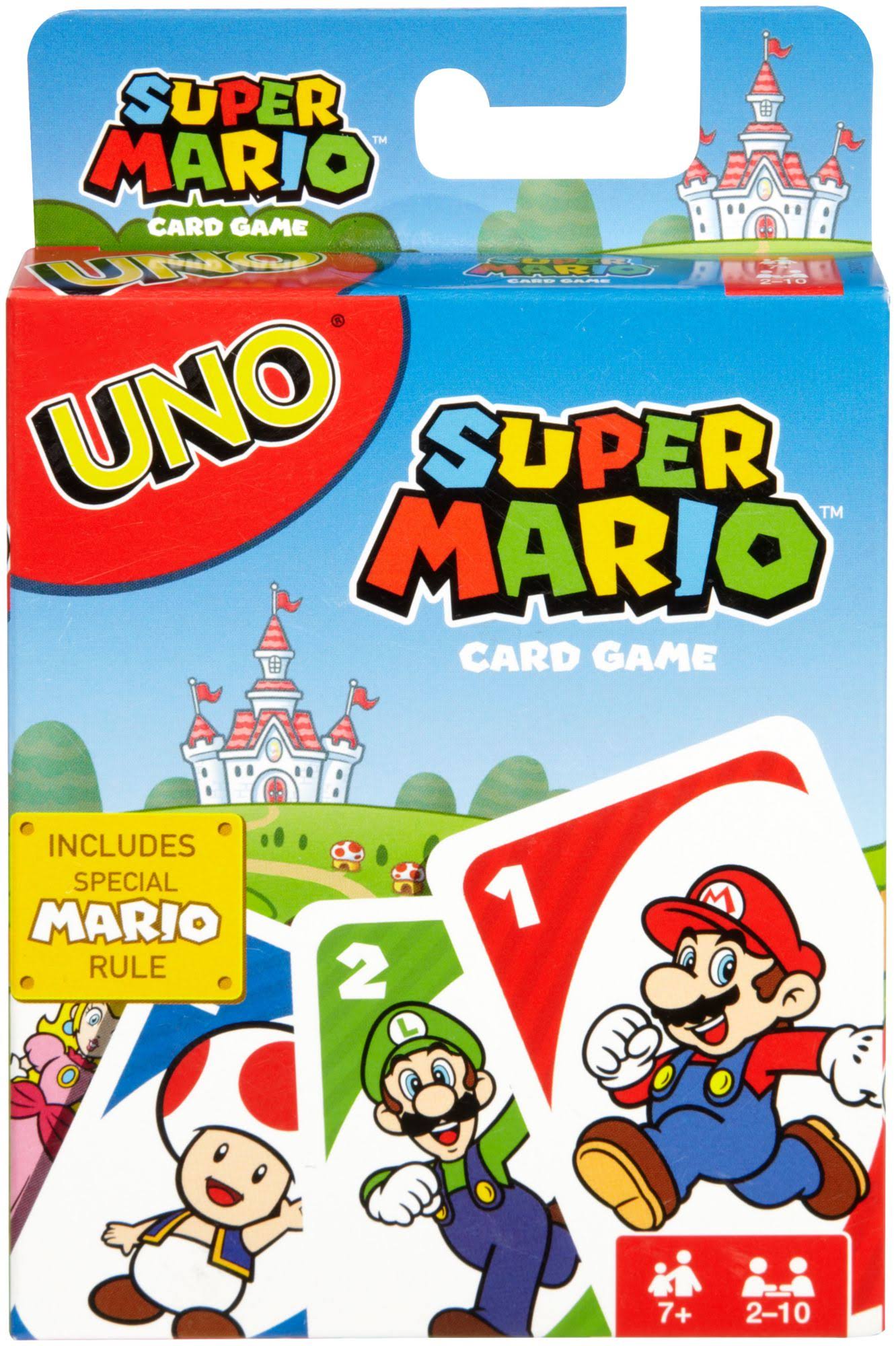 Uno Super Mario Game