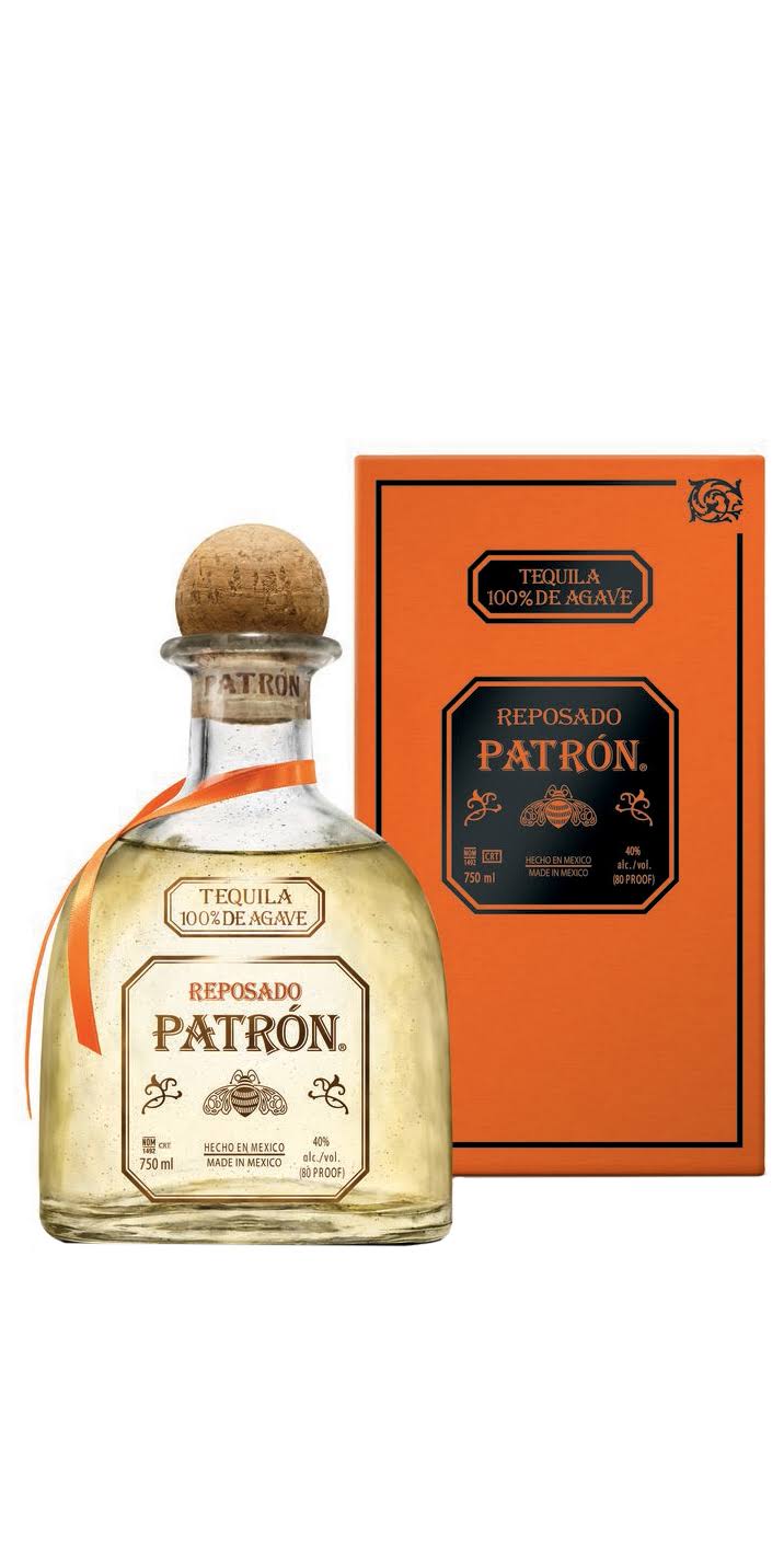 Patron Gold Tequila - 750ml