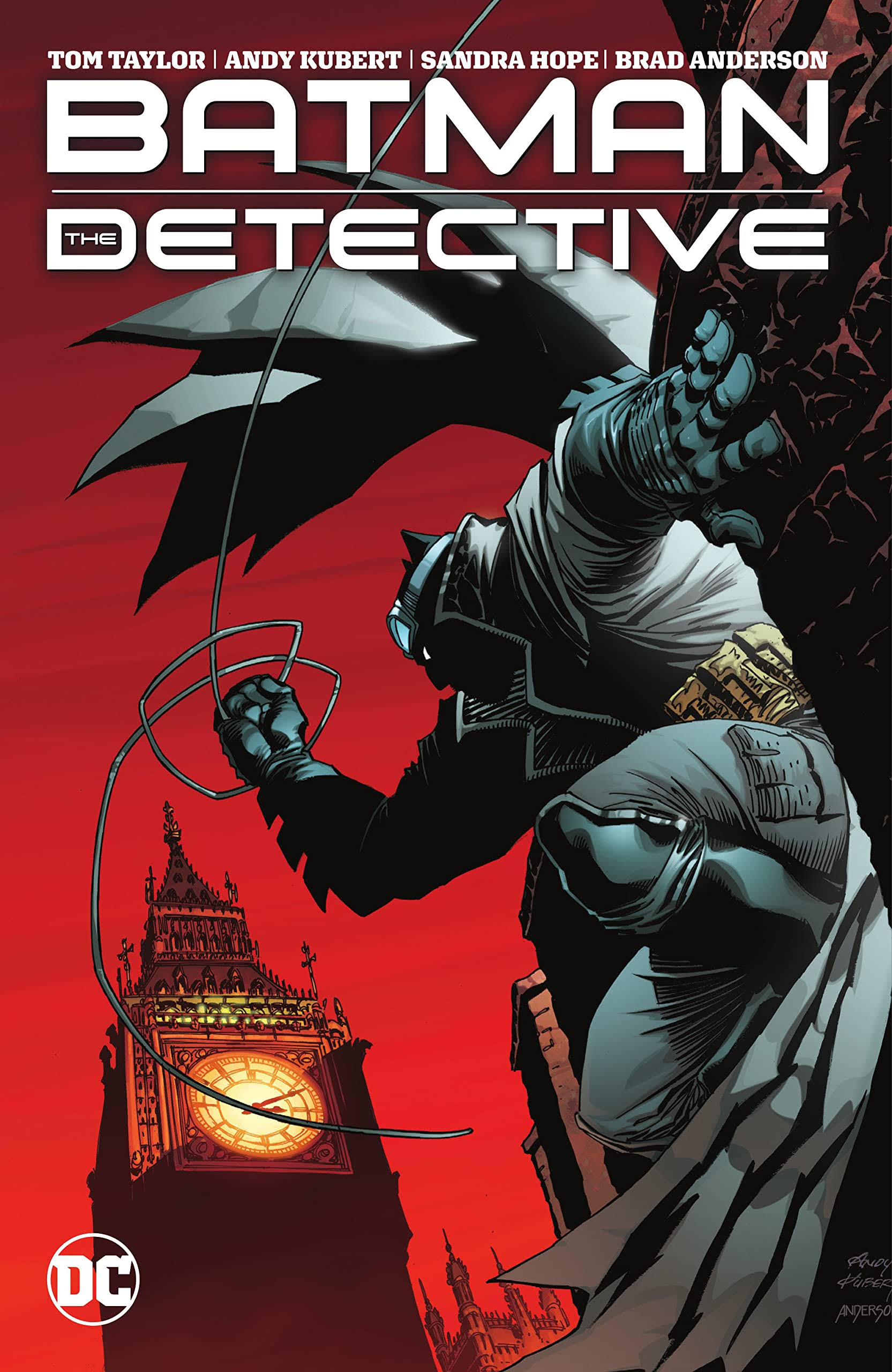 Batman: The Detective [Book]