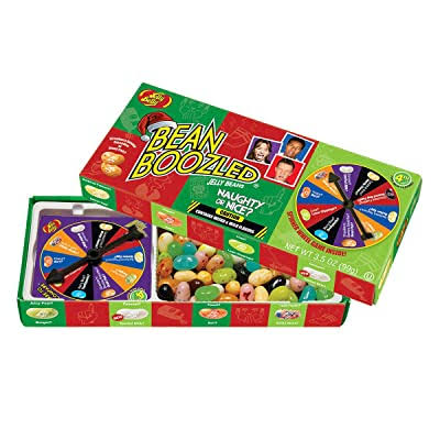 Jelly Belly Bean Boozled Naughty or Nice Spinner Jelly Bean - 3.5oz