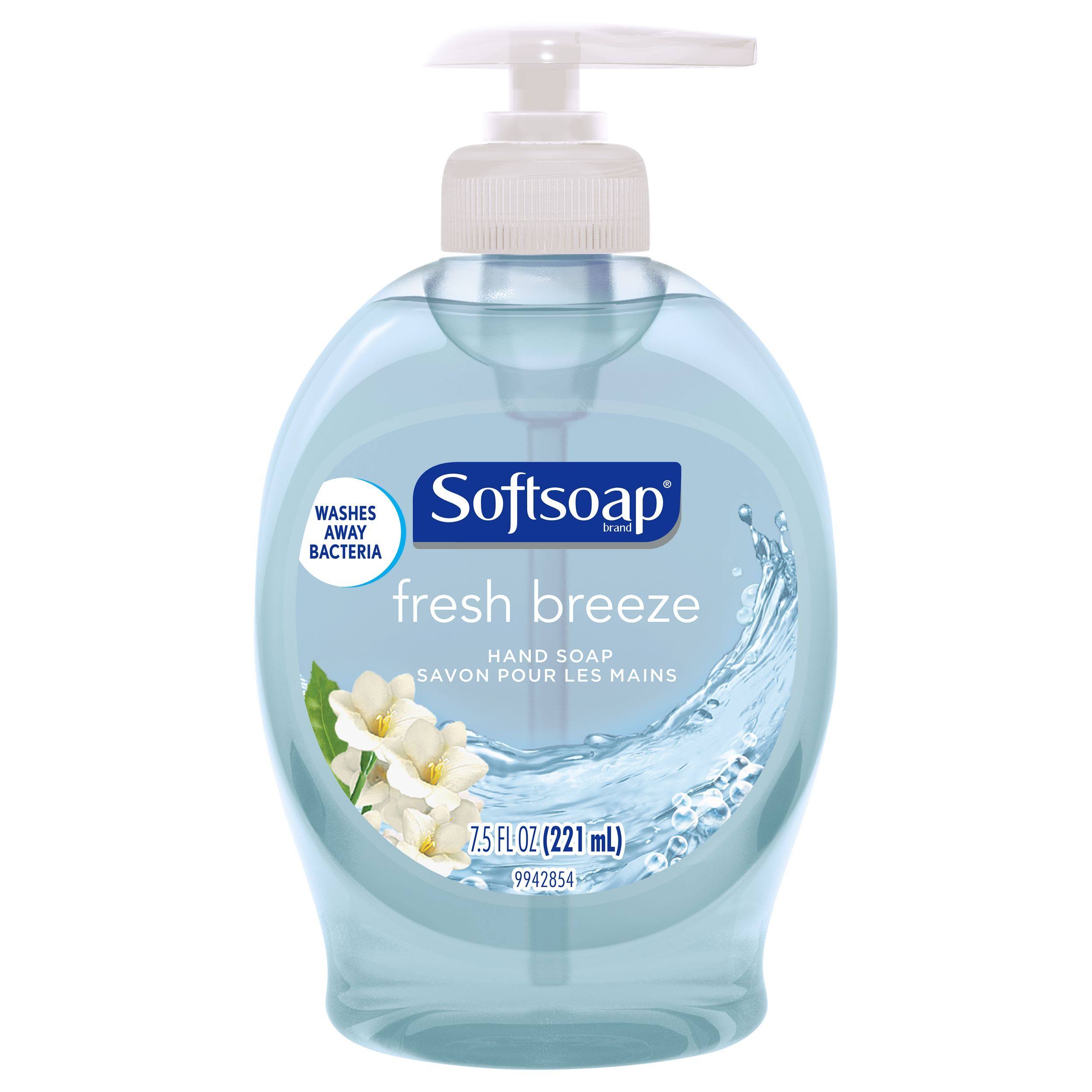 Softsoap Liquid Hand Soap - Fresh Breeze, 7.5oz