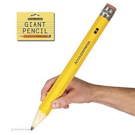 Character Goods - Archie McPhee - Giant Wooden Pencil New 11126 multi-colored 8"
