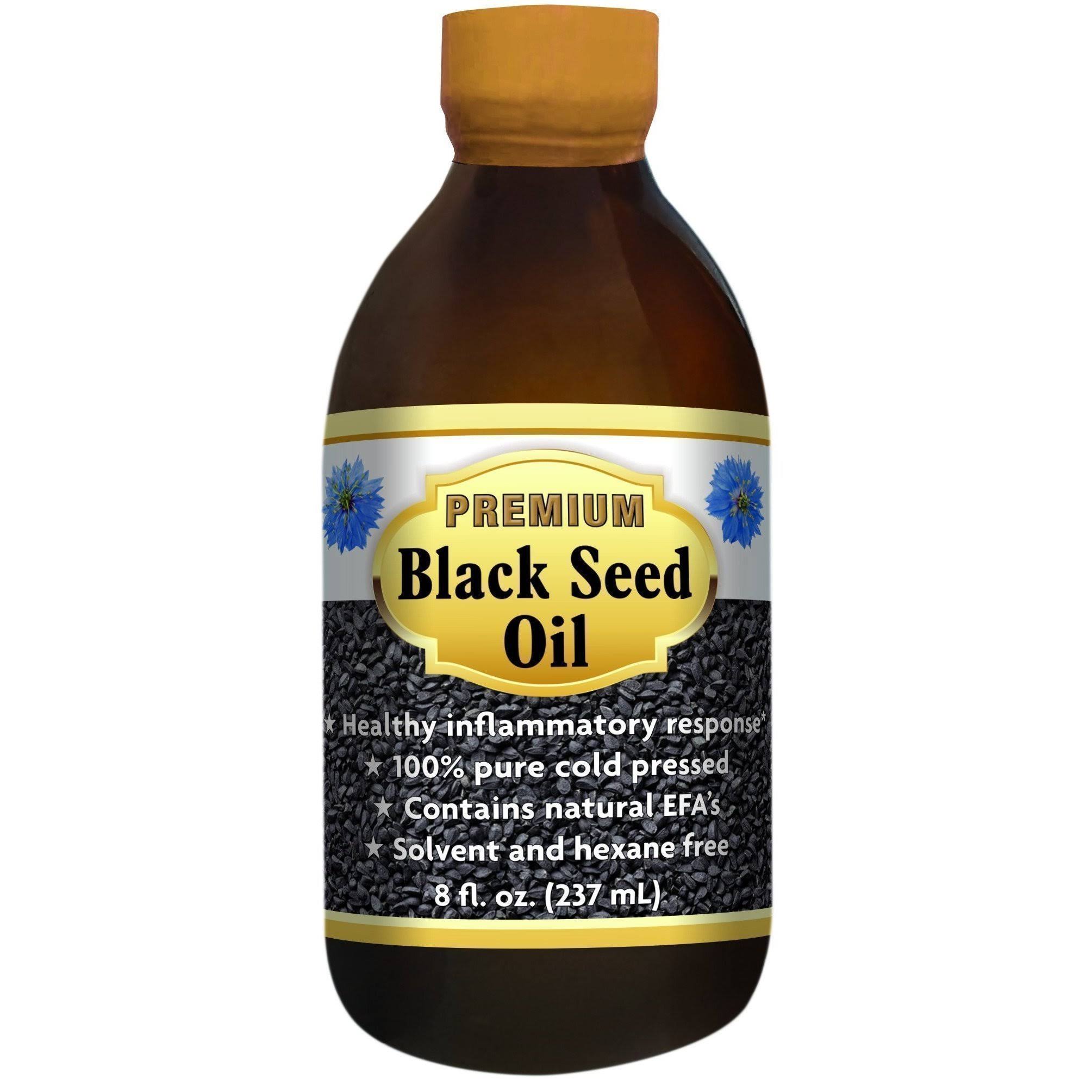 Bio Nutrition Premium Black Seed Oil - 8oz
