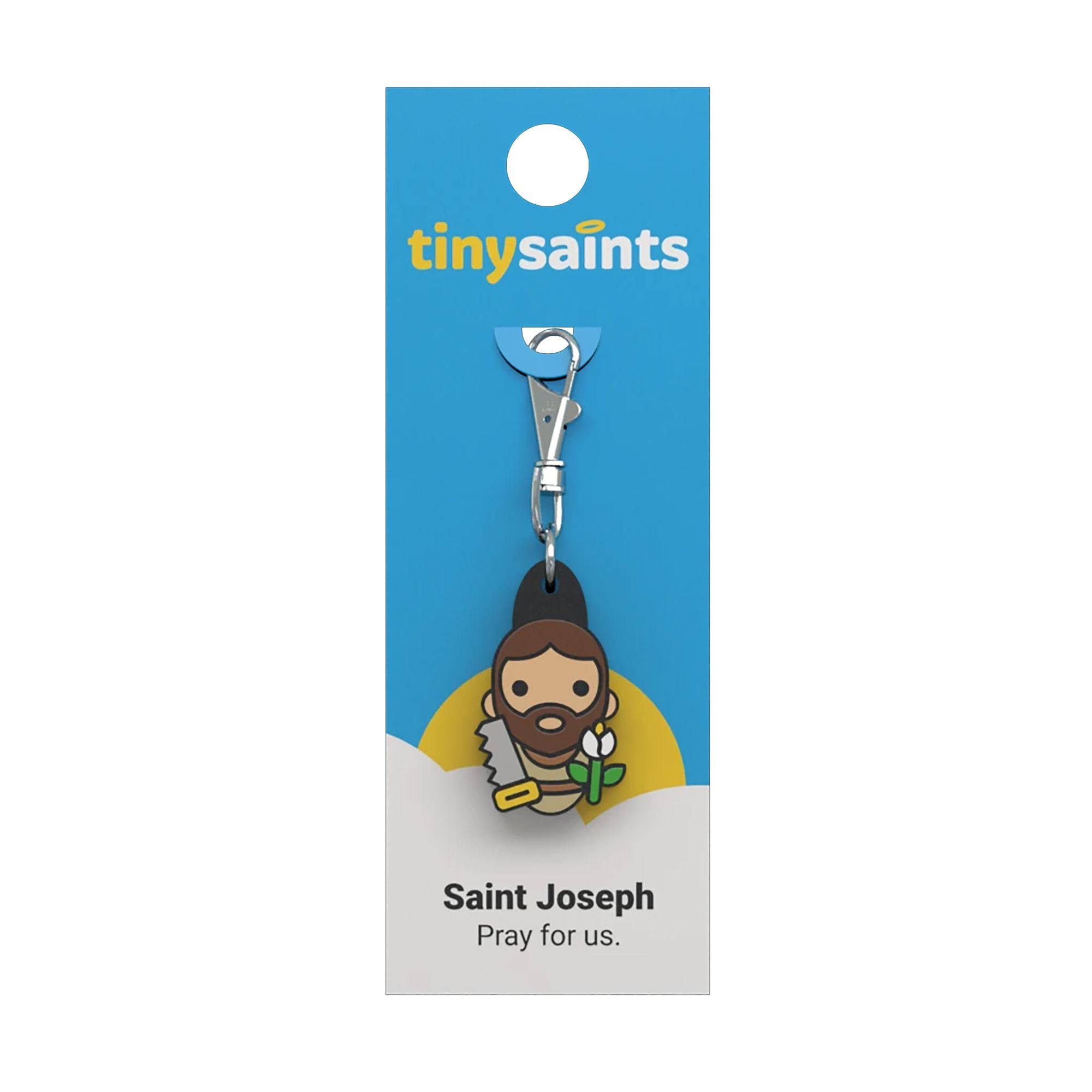 Tiny Saints Charms Joseph