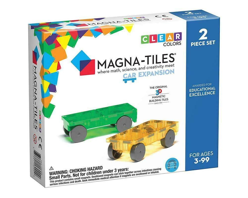 Magna Tiles Cars Expansion Set
