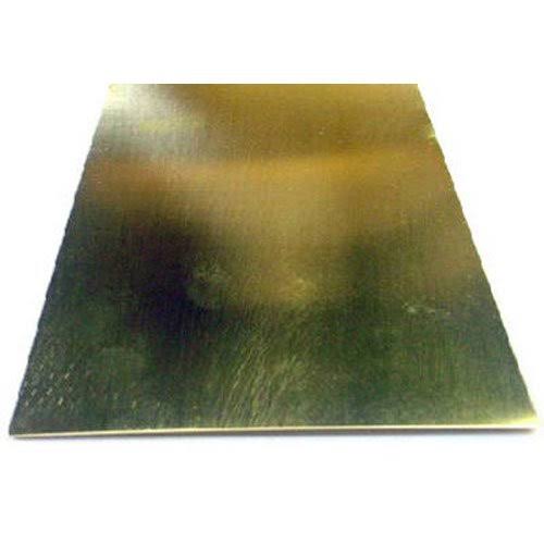 K and S Brass Sheet Metal - 0.010 x 4 x 10in