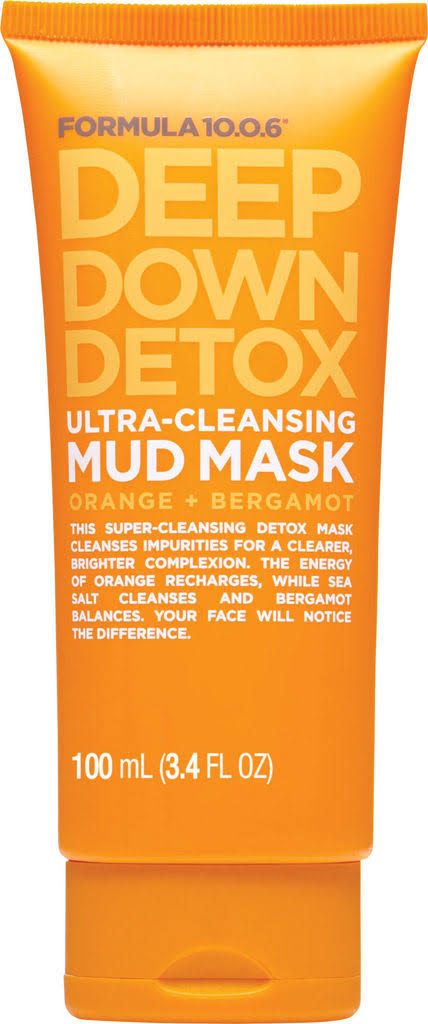 Formula 10.0.6 Deep Down Detox Ultra-cleansing Mud Mask 100