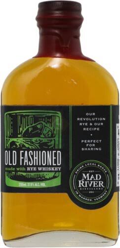Mad River Rye Old Fashioned