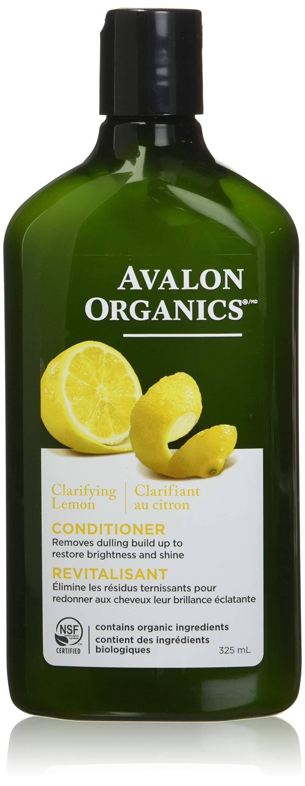 Avalon Organics Clarifying Conditioner, Lemon - 11 fl oz bottle