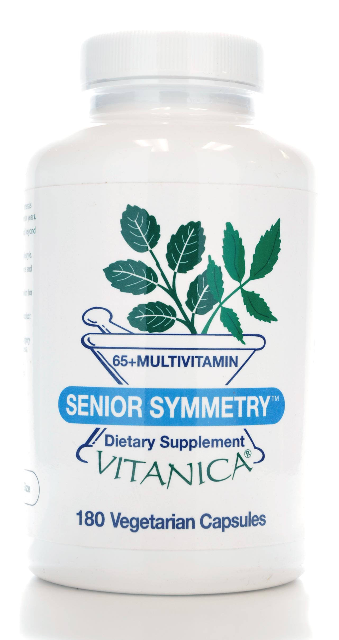 Vitanica Senior Symmetry 65+ Multivitamins & Minerals - 180 Vegetarian Capsules