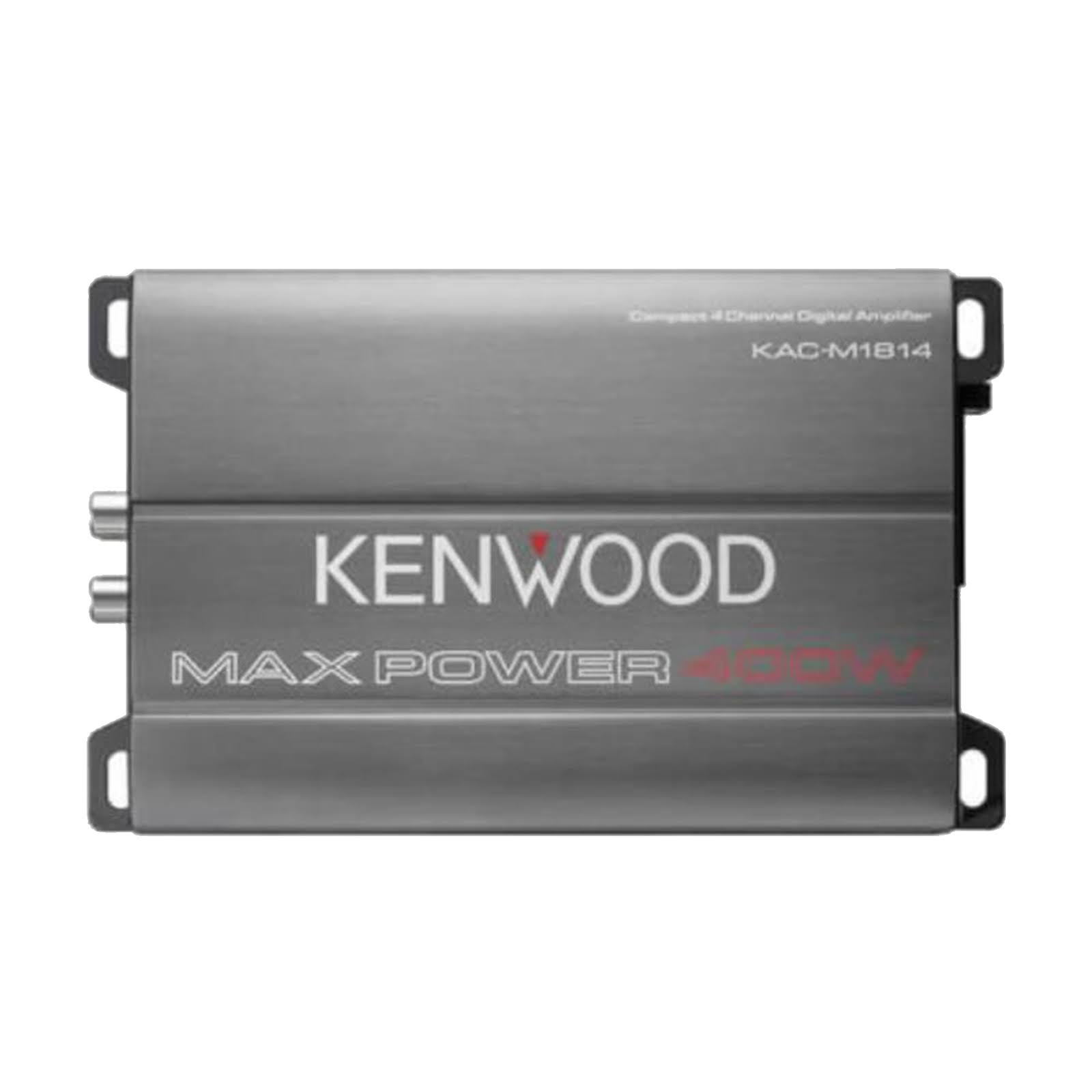 Kenwood COMPACT 4-CHANNEL AMPLIFIER KAC-M1814