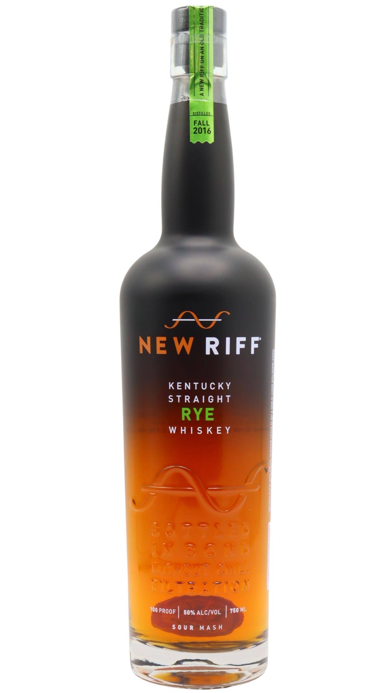 New Riff Straight Rye Whiskey - 750 ml