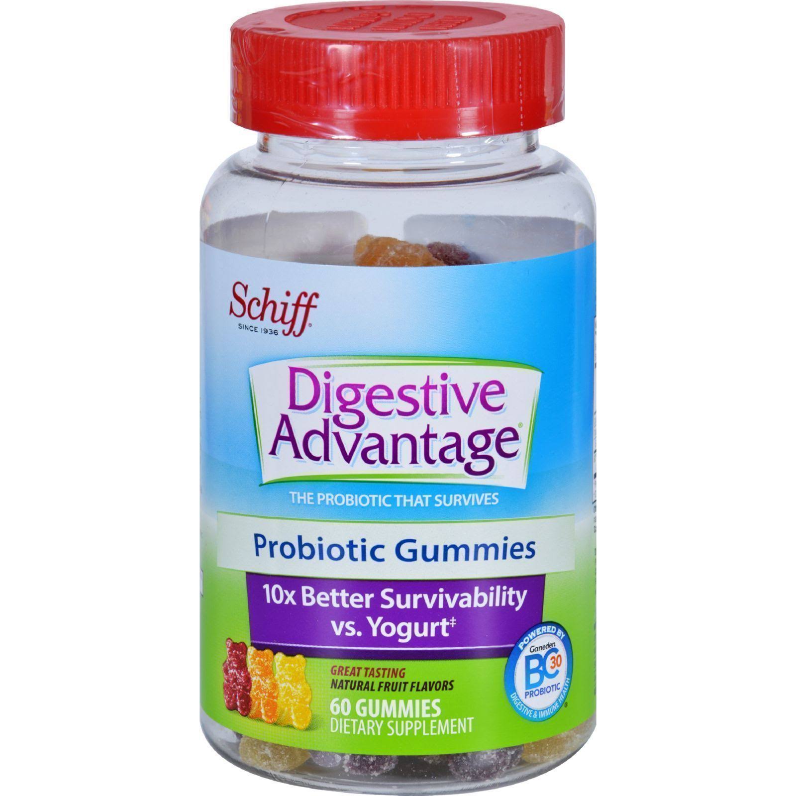 Schiff Digestive Advantage Probiotic Gummies - x60
