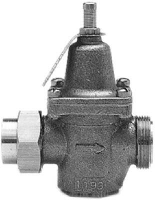 Watts Brass and Tubular LFN45BM1-U Water Pressure Reducing Valve - 1.9cm