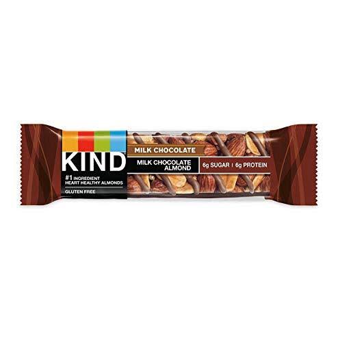 KIND Milk Chocolate Almond Snack Bar 1.4 oz. - Total Qty: 12