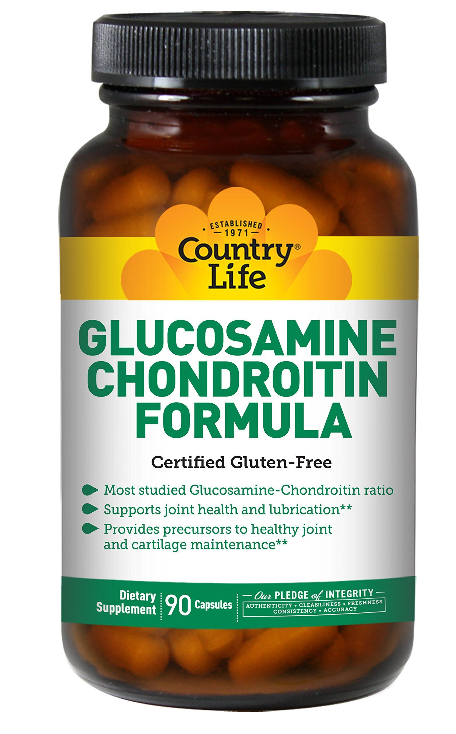 Country Life Glucosamine Chondroitin Formula