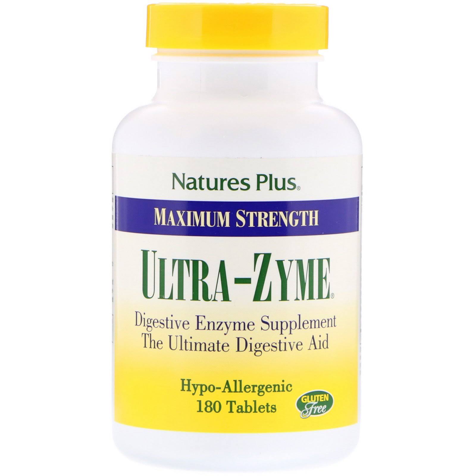 Nature's Plus Ultra-Zyme