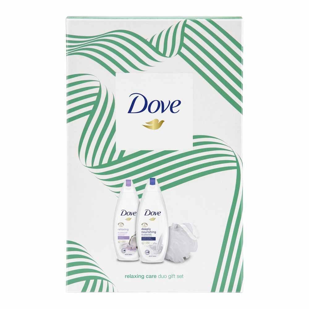 Dove Relaxing Care Duo Gift Set