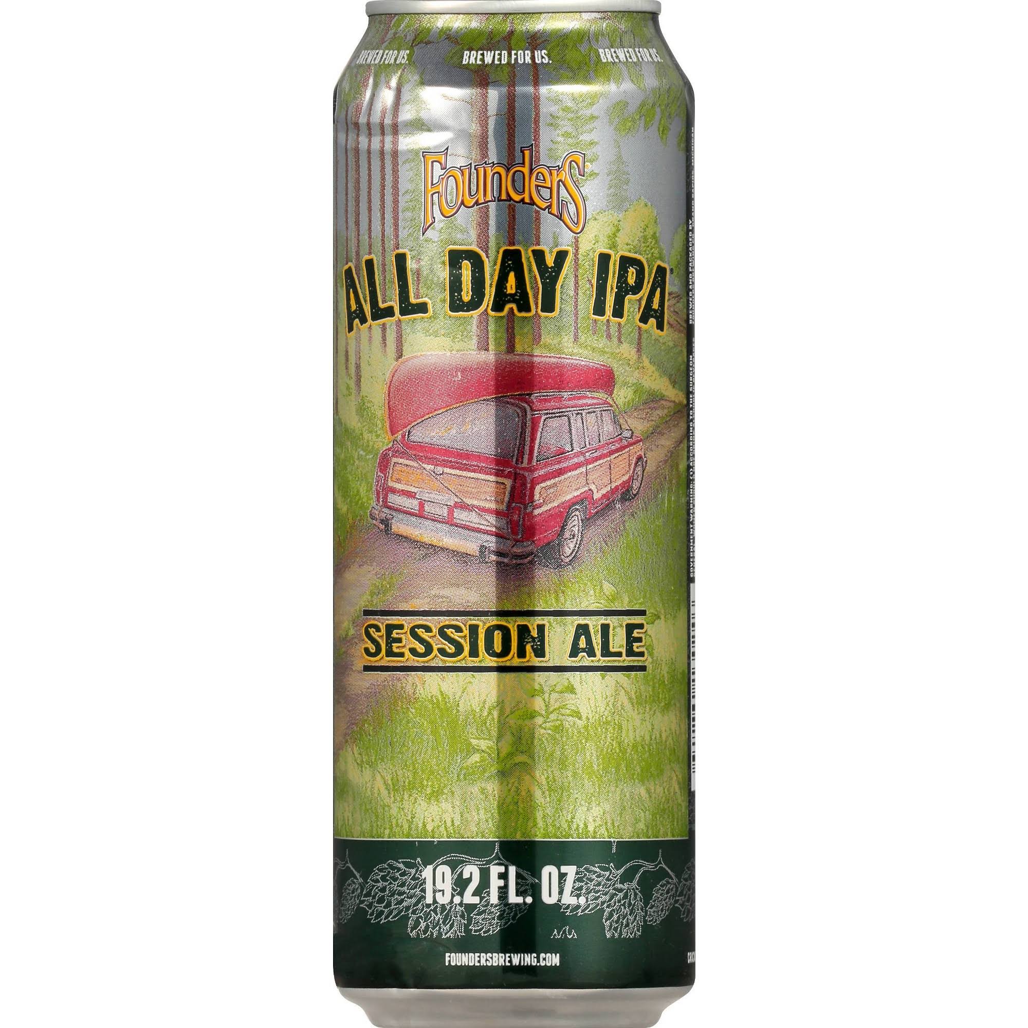 Founders Beer, All Day IPA - 19.2 fl oz
