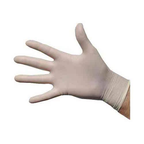 Gloveman HQ686 Latex Gloves, Powder Free, Medium (Pack of 100)