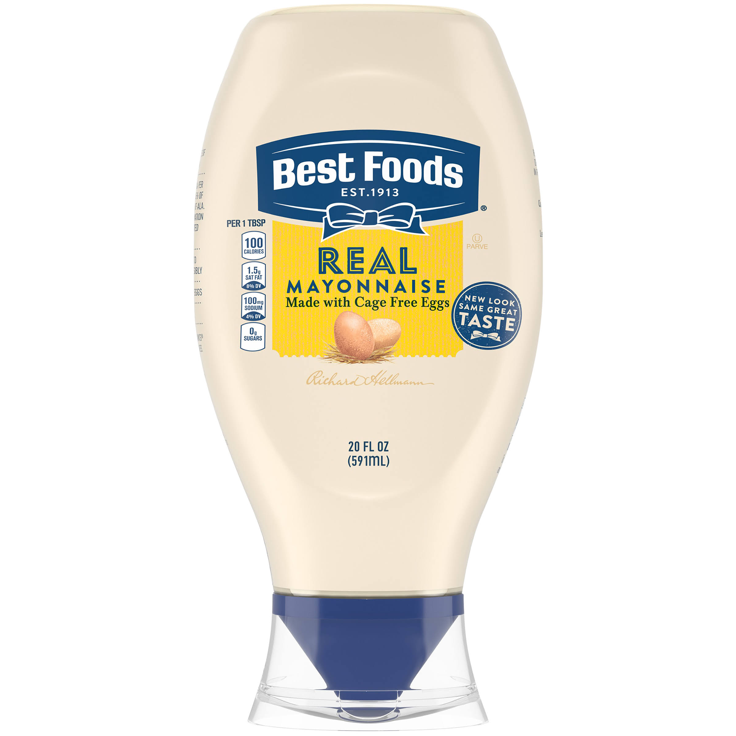 Best Foods Real Mayonnaise - 20oz