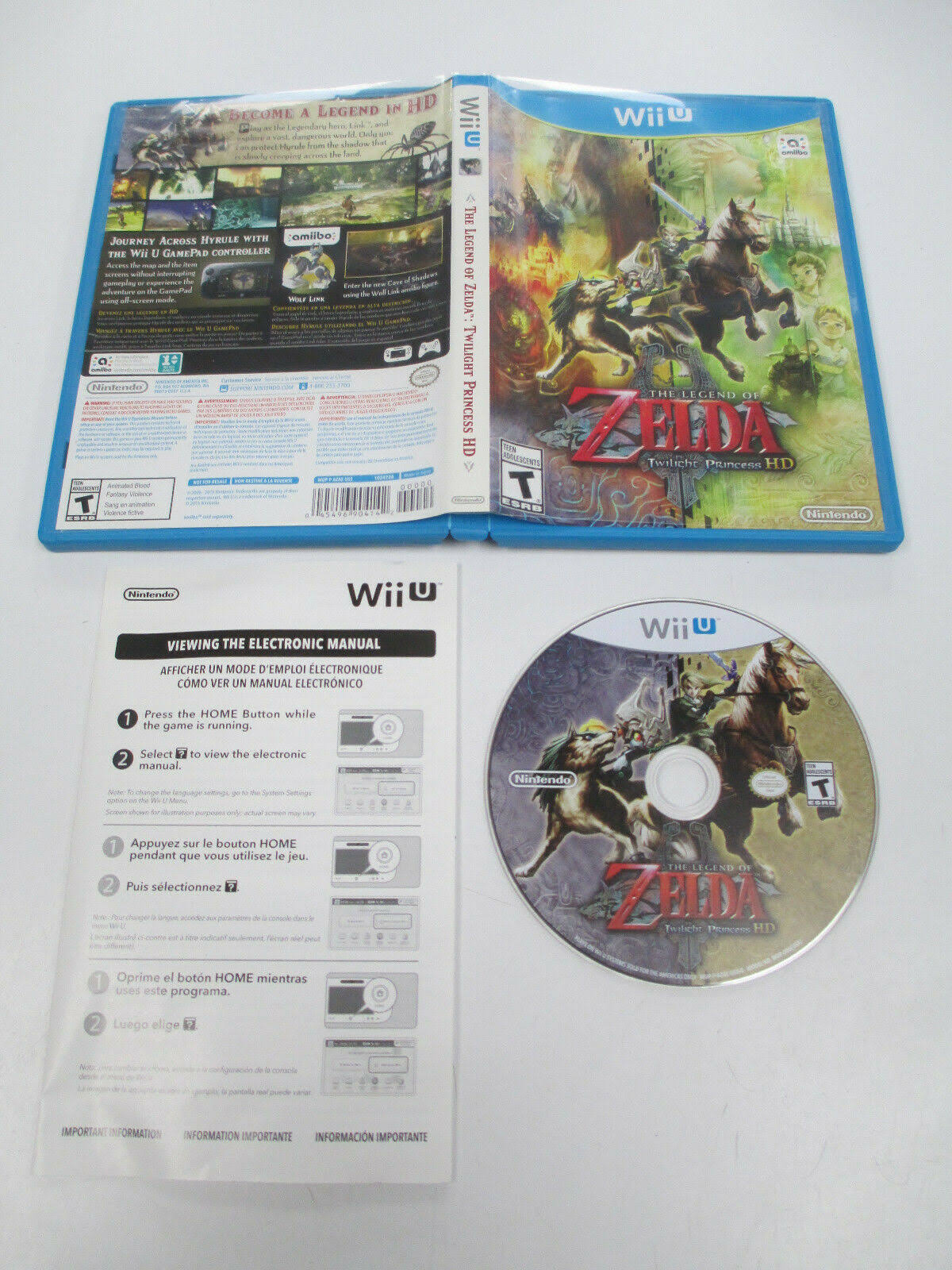 The Legend of Zelda: Twilight Princess HD Video game