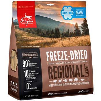 Orijen Regional Red Freeze-Dried Dog Food - 16 oz. Bag