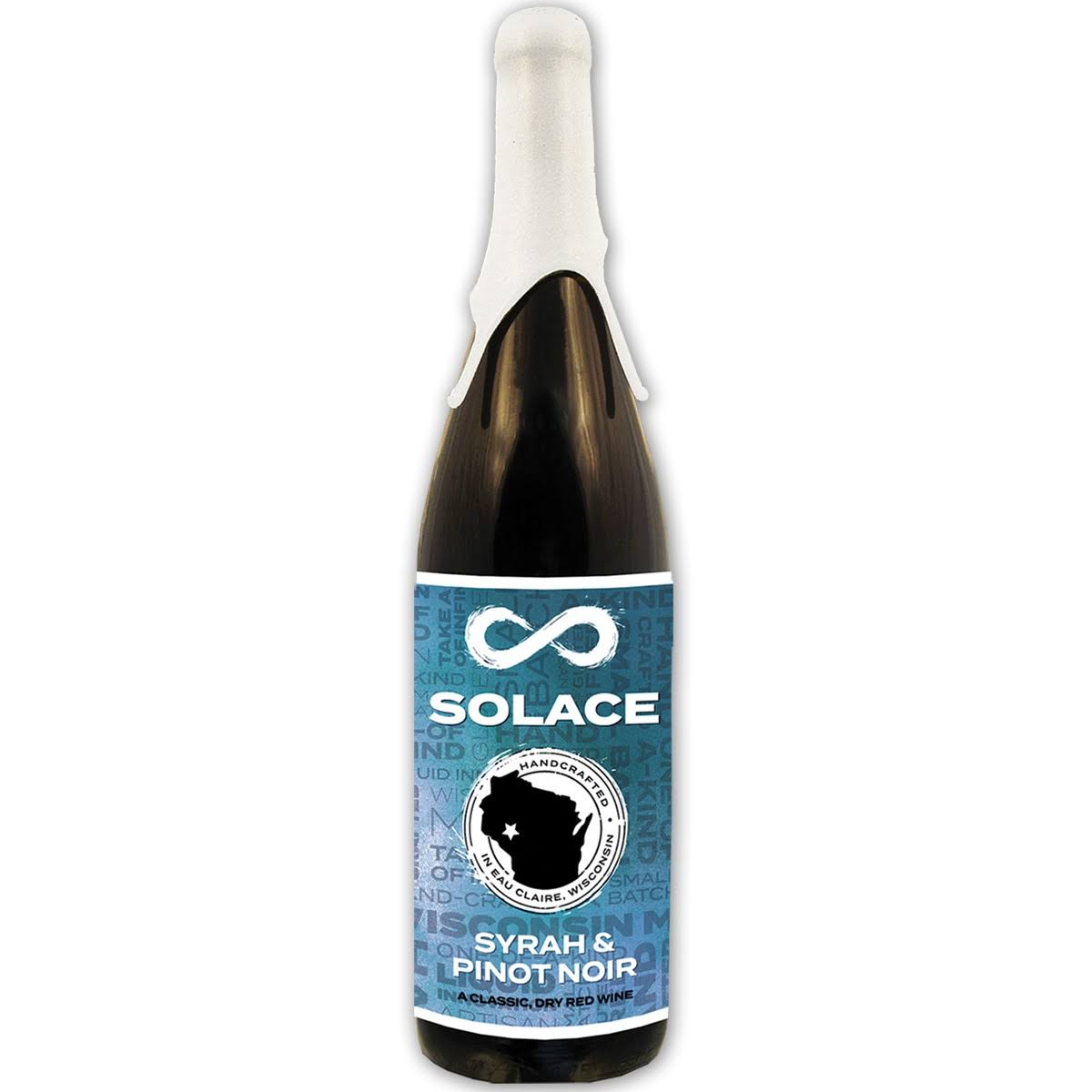 Infinity Beverages Solace Red Wine - 750ml Bottle