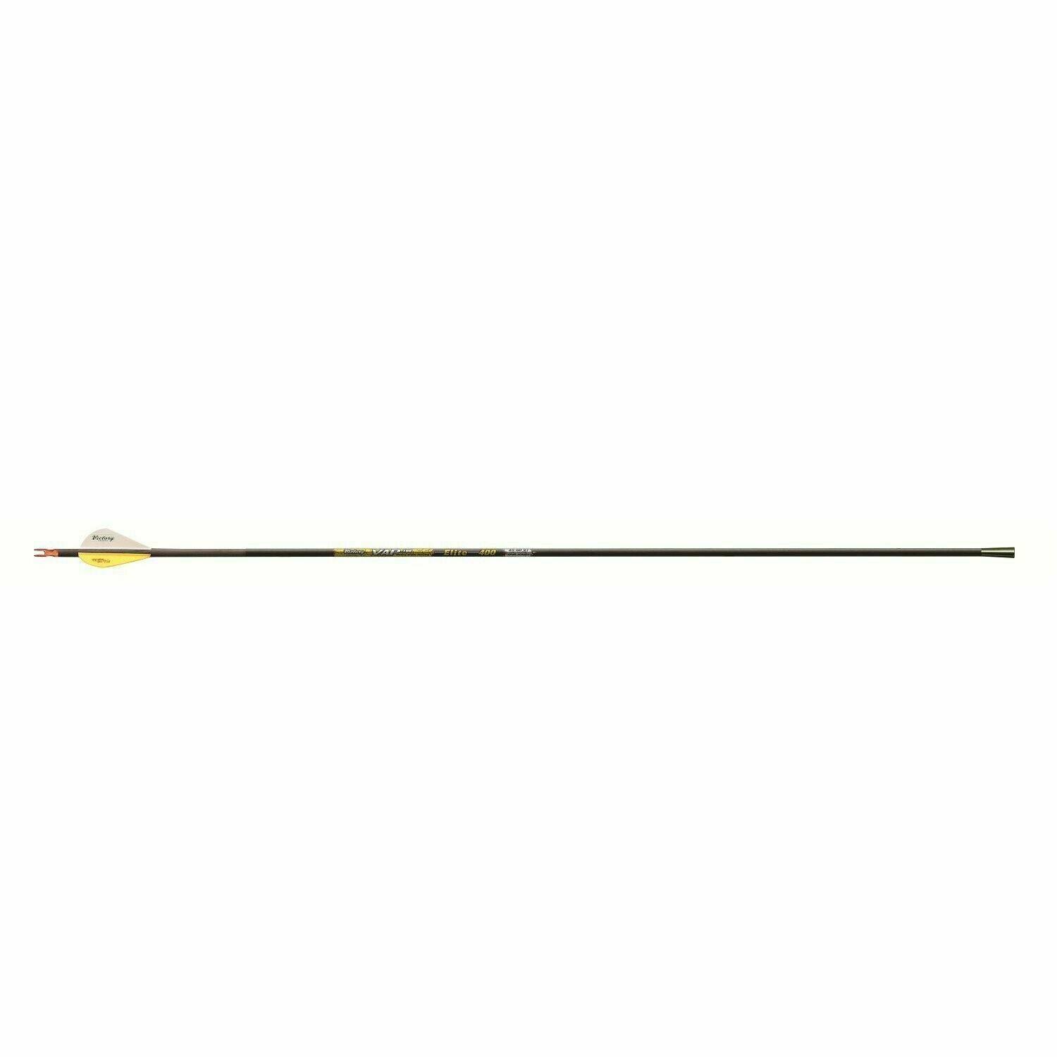 Victory Archery VForce .245 Arrows Fletched - 6 Pack Elite / 350