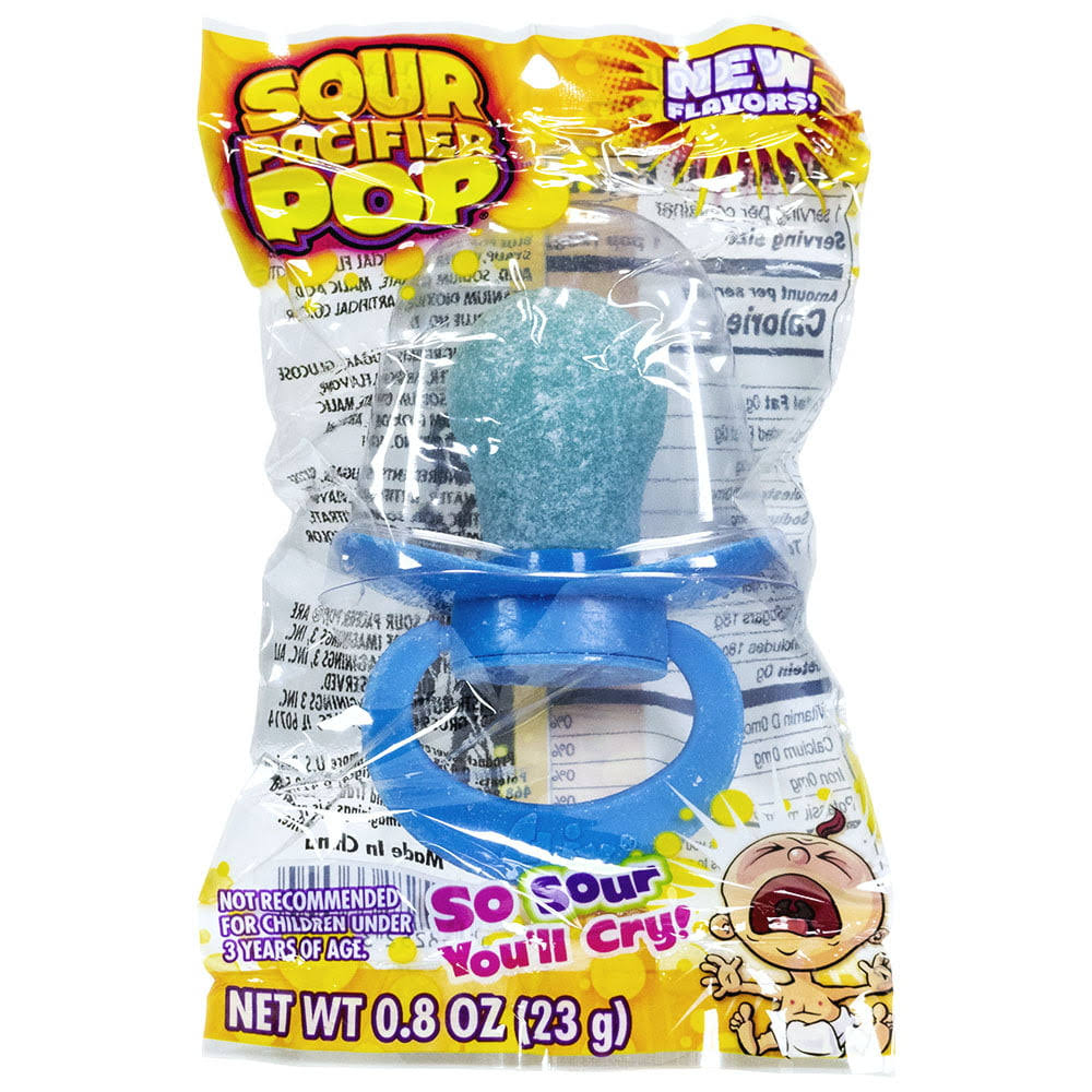 Flix Candy Sour Pacifier Pop - 0.8oz