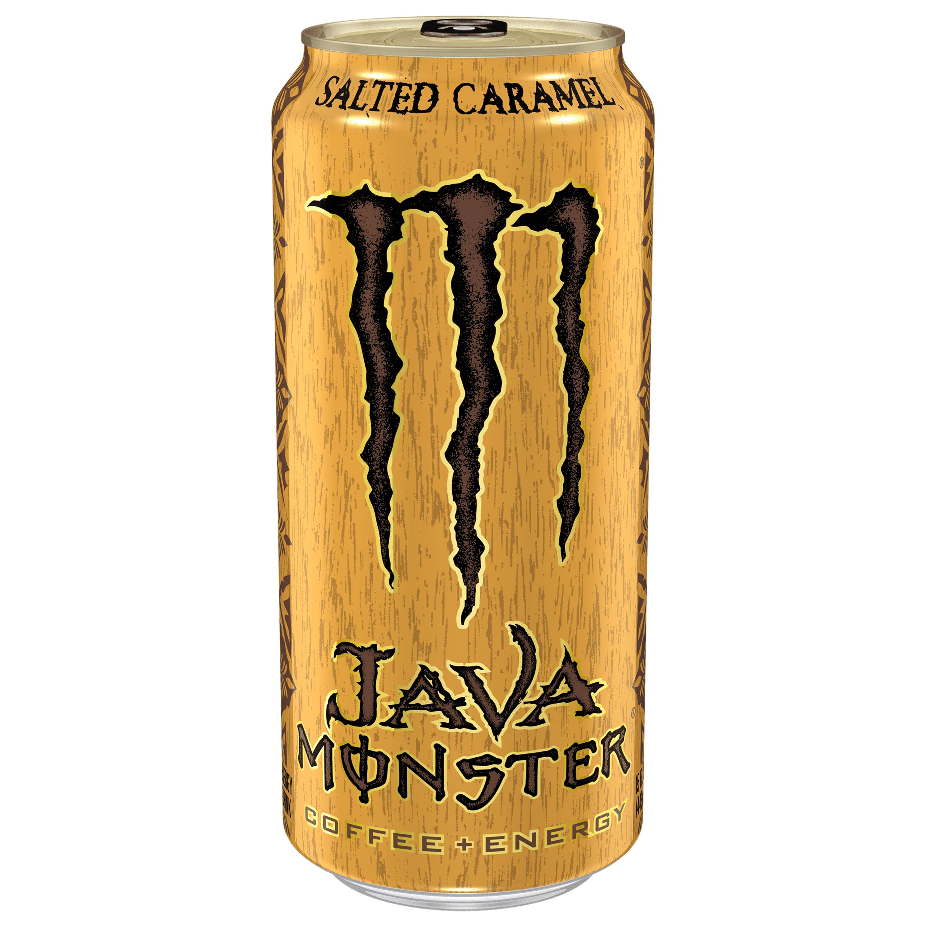 Monster Java Coffee Energy Drink - Salted Caramel, 15oz