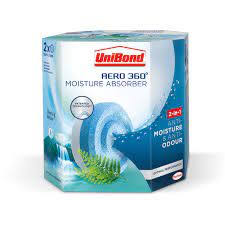 Unibond Aero 360 Pure Moisture Absorber Waterfall Freshness Refill Tablets