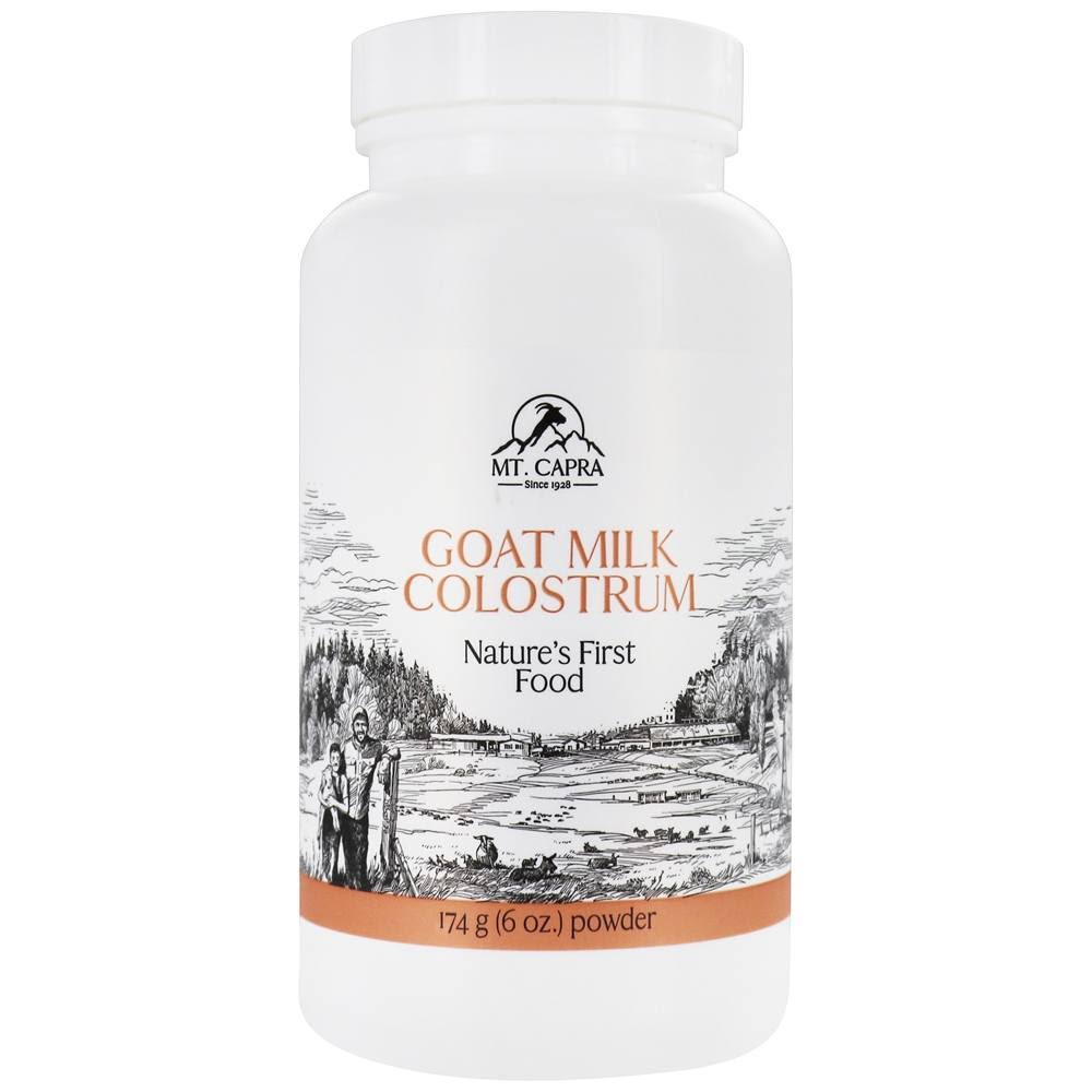 Mt. Capra Products - CapraColostrum Goat Milk Colostrum - 174 Grams