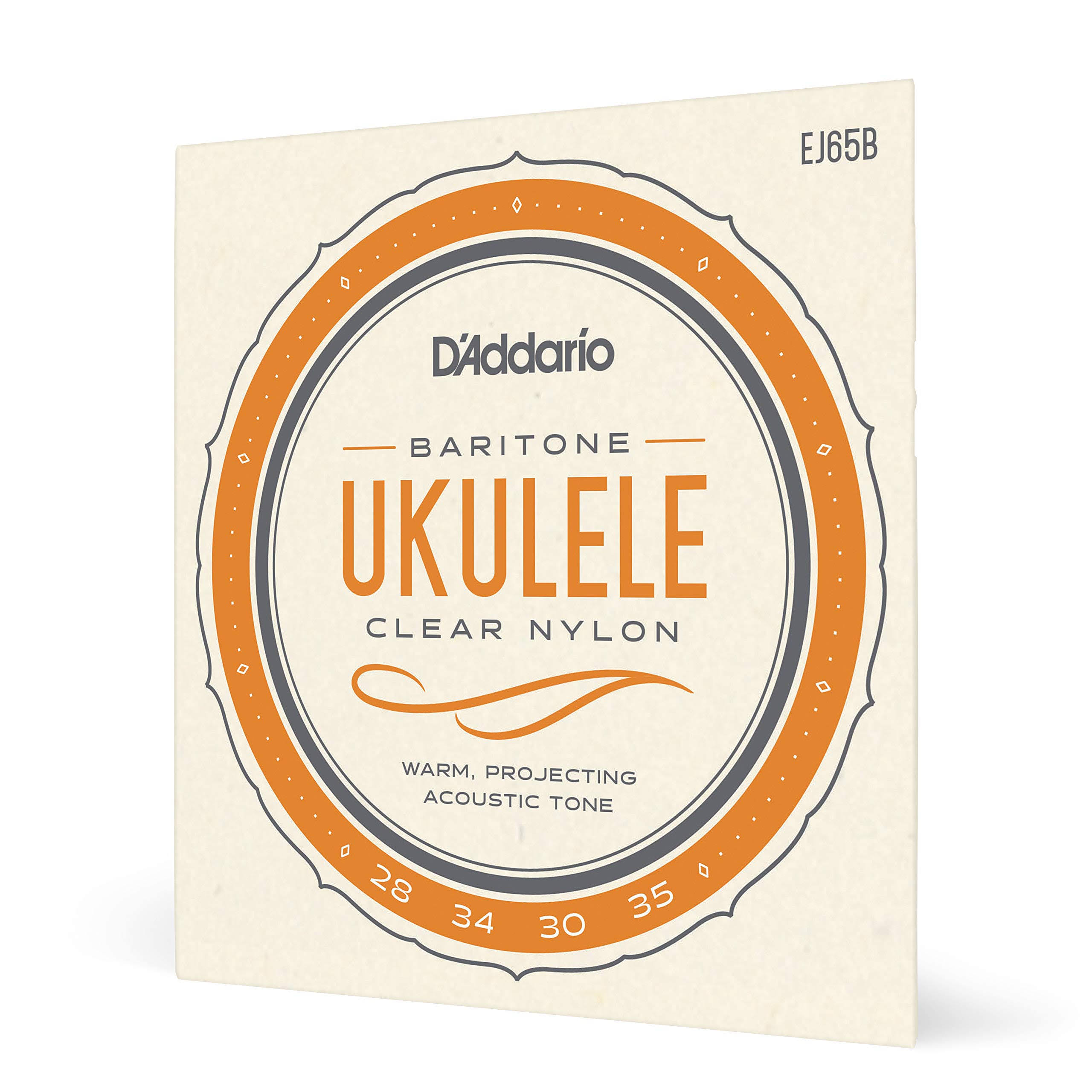 D'Addario Pro Arte Custom Extruded Baritone Nylon Ukulele Strings