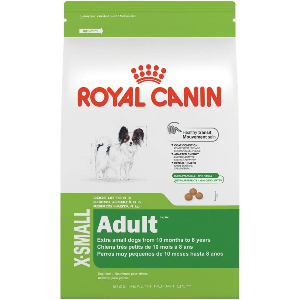 Royal Canin Adult Dog Food - X-Small, 2.5lbs