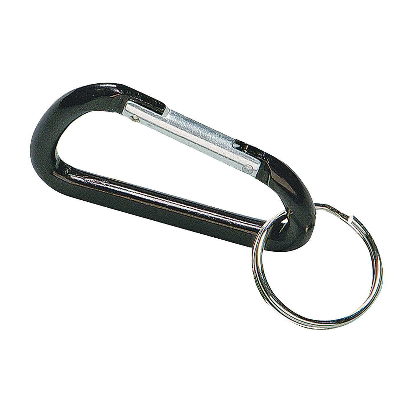Hy-Ko Products C-Clip Aluminum Key Ring - 3 1/8", Large