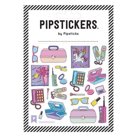 Pipsticks Awesome 80's Sticker Sheet