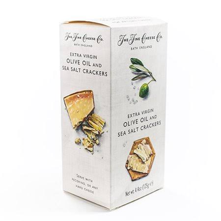 The Fine Cheese Co. Olive Oil & Sea Salt Crackers