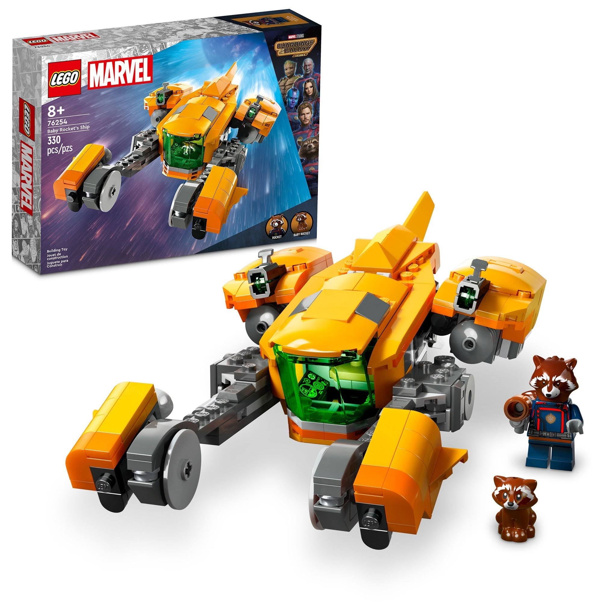 LEGO - Marvel - Baby Rocket's Ship