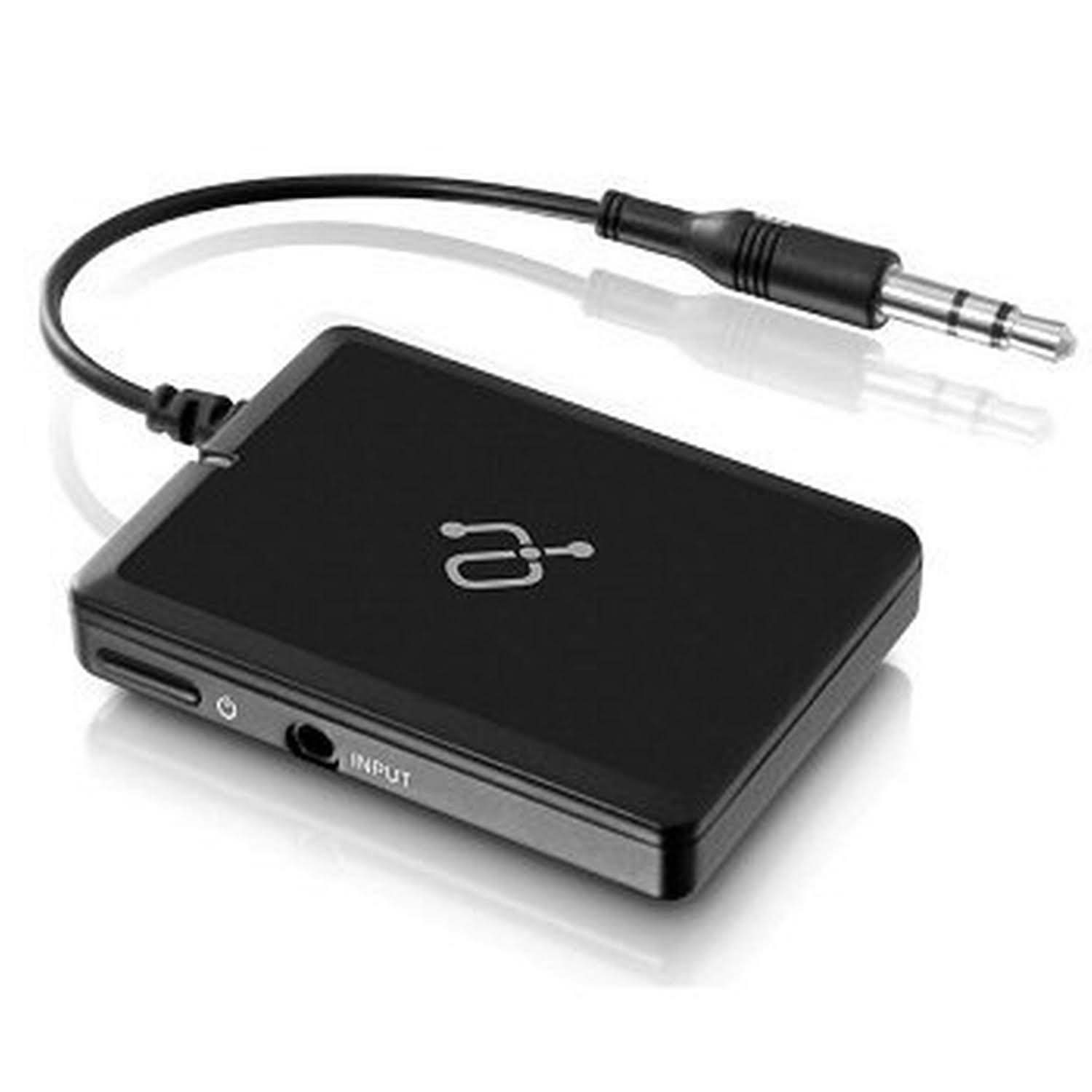 Aluratek Istream Universal Bluetooth Audio Receiver - Black