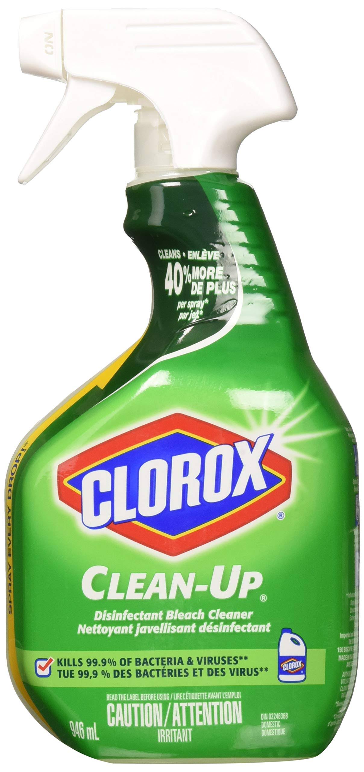 Clorox Clean-up Cleaner Spray With Bleach 32 Fl oz Pack