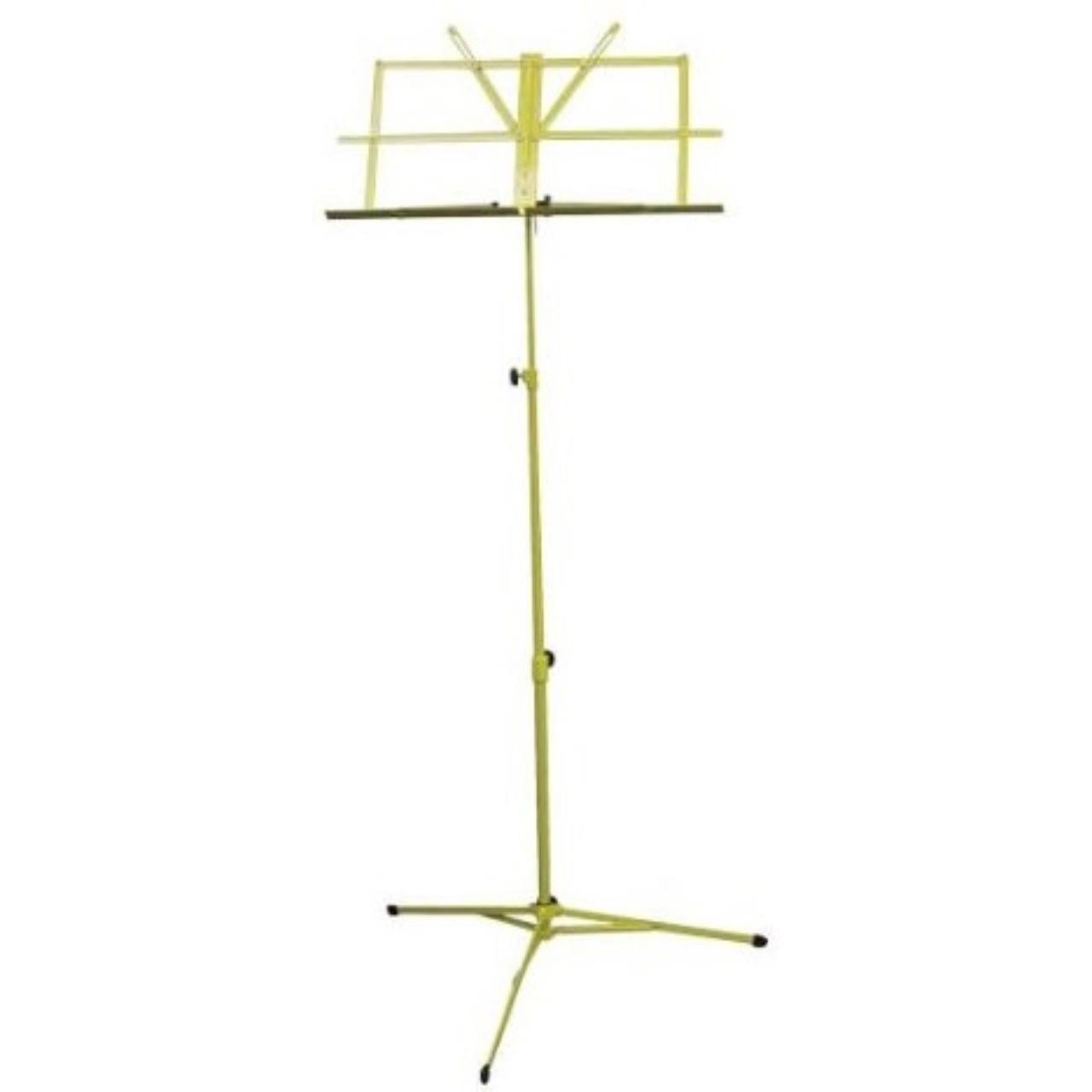 Guardian SM-030-Y Collapsible Music Stand - Yellow